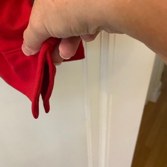 NWT red j jill turtleneck. Size 1x. Never worn - Picture 5 of 6